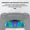 thumbnail image 5 of Turn RISE & RISE4 to RISE4 RMB Kit – Real Metal Buttons Version K1 K2 K3 K4 Back Buttons & Remap PCB Board for PS5 Controller eXtremeRate RISE & RISE4 Remap kit - Metallic Rainbow Aura Blue & Purple, 5 of 6