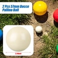 thumbnail image 2 of 57 mm Resin Bocce Pallino Balls, 2 Pack, Outdoor Recreation, 2 of 6