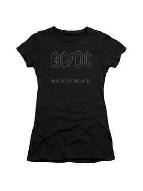 Ac Dc Juniors Tops T!    Shirts Walmart Com - 