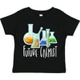 thumbnail image 3 of Inktastic Future Chemist with Beakers, Test Tubes and Formulas Boys or Girls Toddler T-Shirt, 3 of 5