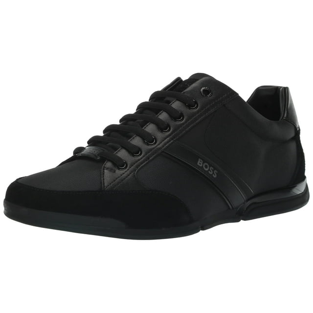 Zapatillas HUGO BOSS Saturn Low Profile para Hombre Negras Talla 12