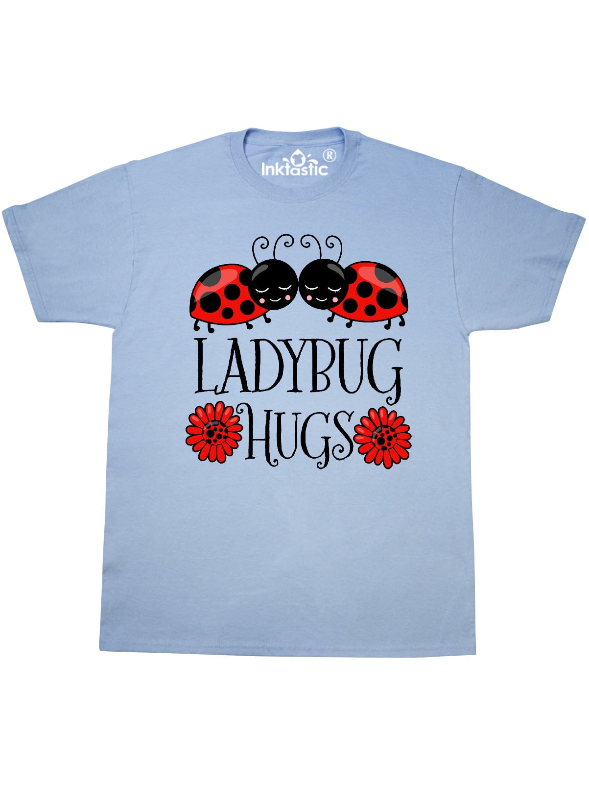 INKtastic Ladybug Hugs Cute Pair of Ladybugs TShirt