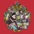 thumbnail image 2 of Men's A Christmas Story I Triple Dog Dare You Collage  Graphic T-Shirt, 2 of 5