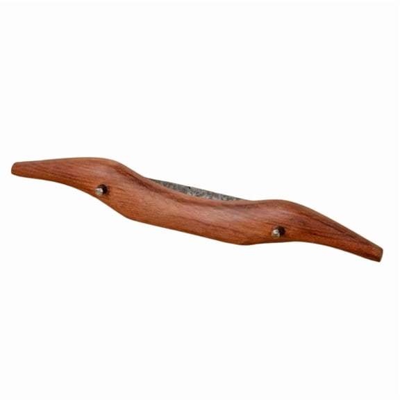 Mini Bird Planer Woodworking Wood DIY Trimming Chamfering Steel Planing Tool Small Spokeshave Plane Sourwood