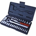 thumbnail image 2 of Titan 40PC, Reliable Socket Wrench & Set, 40 Piece, 2 of 2