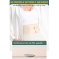 thumbnail image 5 of Faja lumbar para hombres y mujeres, soporte de cintura, soporte lumbar, productos para aliviar el dolor lumbar, cinturón lumbar para aliviar el dolor de ciática (beige, mediano), 5 of 5