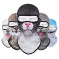 thumbnail image 4 of Gorro de ciclismo al aire libre para hombres y mujeres Gorro divertido para animales (Cobra), 4 of 5
