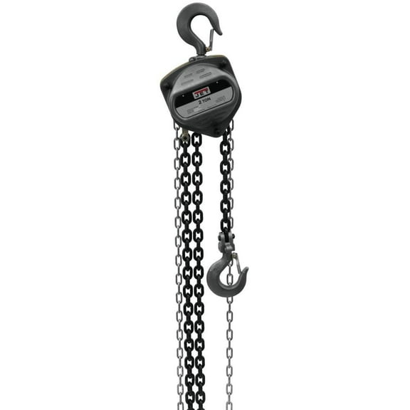 Jet S90-200-40 Hand Chain Hoist 2 Ton 40 Ft. Lift
