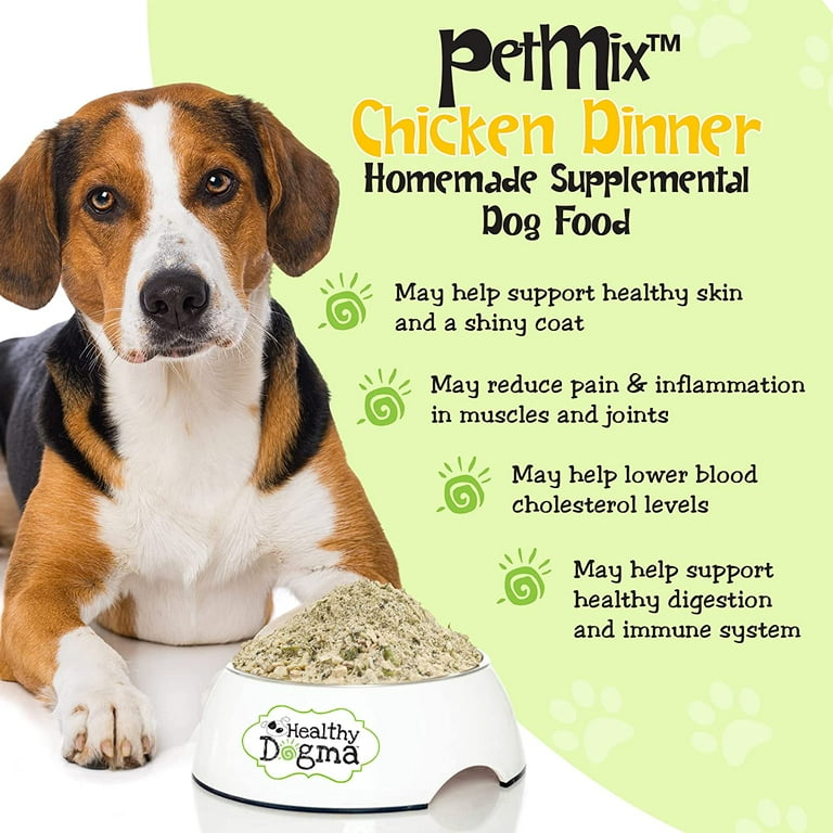 Healthy Dogma Grain Free Dehydrated Dog Food Petmix Dehydrated Dog