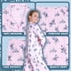 thumbnail image 4 of Pijamas para Niñas Disney Stitch 2 Piezas Manga Larga Rosa Transpirable, 4 of 5