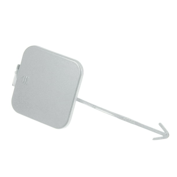 Trasero Parachoques Remolque Gancho Remolque Ojo Cubierta Tapa A2218850323 Plateado Tono