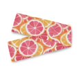 thumbnail image 7 of Yayeee Table Runner 70 inches Long Home Kitchen Dinning Party Decoration, Pink Grapefruit Slices, 7 of 7