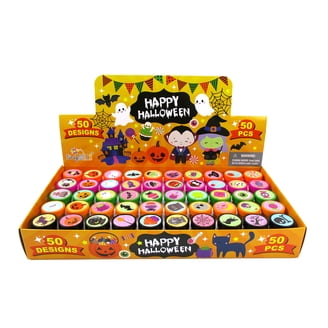 Joyfy, Kids FairyTale's Stamp Set, 50 Designs, Multicolor