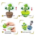 thumbnail image 2 of Plants vs. Zombies Top Toy Collision and Launch Complete Children's Battle Top Game Set, 2 of 4