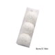 thumbnail image 3 of Christmas White Decoration 3pcs Boutique Bead Chain Foam Christmas Set Christmas Tree Hanging Decoration Scene Layout, 3 of 6