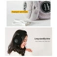 thumbnail image 3 of Bluetooth Earphones Unisex Foldable Winter Plus Velvet Warm Ear Warmer Wireless Music Bluetooth Headset Microphone, 3 of 9