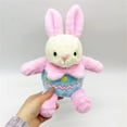 thumbnail image 5 of Realistic Easter Bunny Plush Toy, Soft Floppy Rabbit Stuffed Animal, Lifelike Lop Ear Rabbit Doll for Spring Party Decor, Cozy Companion for Toddlers, Easter Basket Filler, 5 of 7