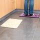 thumbnail image 5 of Alfombra de puerta lavable absorbente antideslizante de flores de adoquines Alfombra de franela de cocina de baño Alfombra de franela Inevent JJ21303-04, 5 of 7