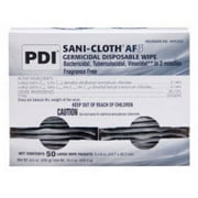 Pdi/Nice 59201110 Germicide Sani-cloth Af3 Wipe Individual Packet Disposable H59200 Box Of 500