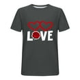 thumbnail image 5 of Tops para hombre, blusas y camisas de cuello redondo y manga corta para hombre, camisetas deportivas informales con estampados a la moda para hombre, blusas de cuello redondo y manga corta, blusas de, 5 of 5