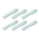 thumbnail image 1 of Peine de Cabello de Diente Ancho, Peine de Diente Ancho de Piel Ancha Compacta 10 pianas para viajar para viajar, 1 of 7