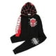 thumbnail image 2 of Niños Niños Marvel Ropa Sudadera con capucha Pantalones superiores Conjunto de chándal F, 2 of 4