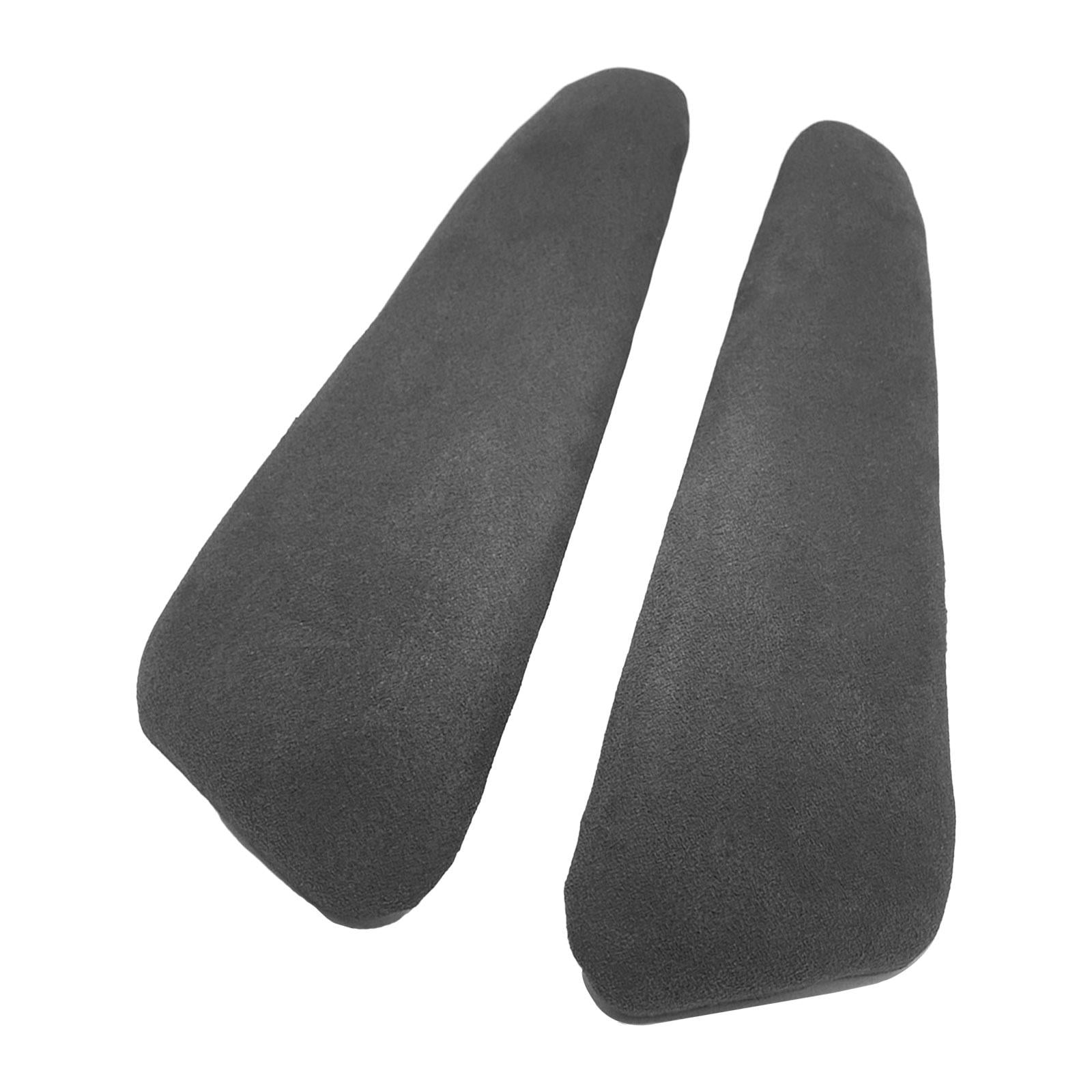 jiaping 2 Pieces Car Leg Cushion Knee Pads ,Leg Elbow Cushion Pad Center Comfort Suede
