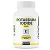 Potassium Iodide 65mg Dose - 60 Servings - Thyroid Support & Defense