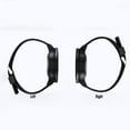 thumbnail image 3 of Luminoso LED Deportes al aire libre Reloj digital Reloj despertador impermeable Relojes de pulsera (Negro), 3 of 8