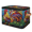 Multicolor 3, variant on ADECORIVY Colorful Rooster Storage Bin with Zipper Lid, Fabric Foldable Shelf Baskets Boxes, Closet Lidded Storage Bins, Decorative Clothes Organizer for Bedroom Home