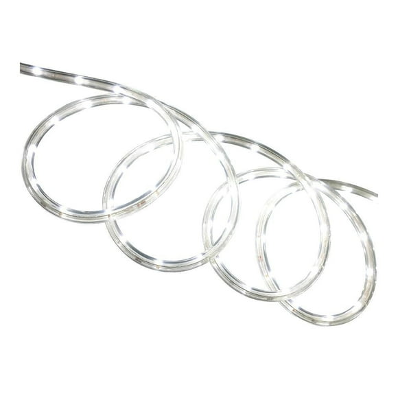 5,5 m Cordon Lumineux Super Lumineux Blanc Froid