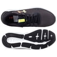 thumbnail image 2 of Tenis Under Armour Charged Pursuit 3 - 3024878100 - Hombre negro 27.5, 2 of 7