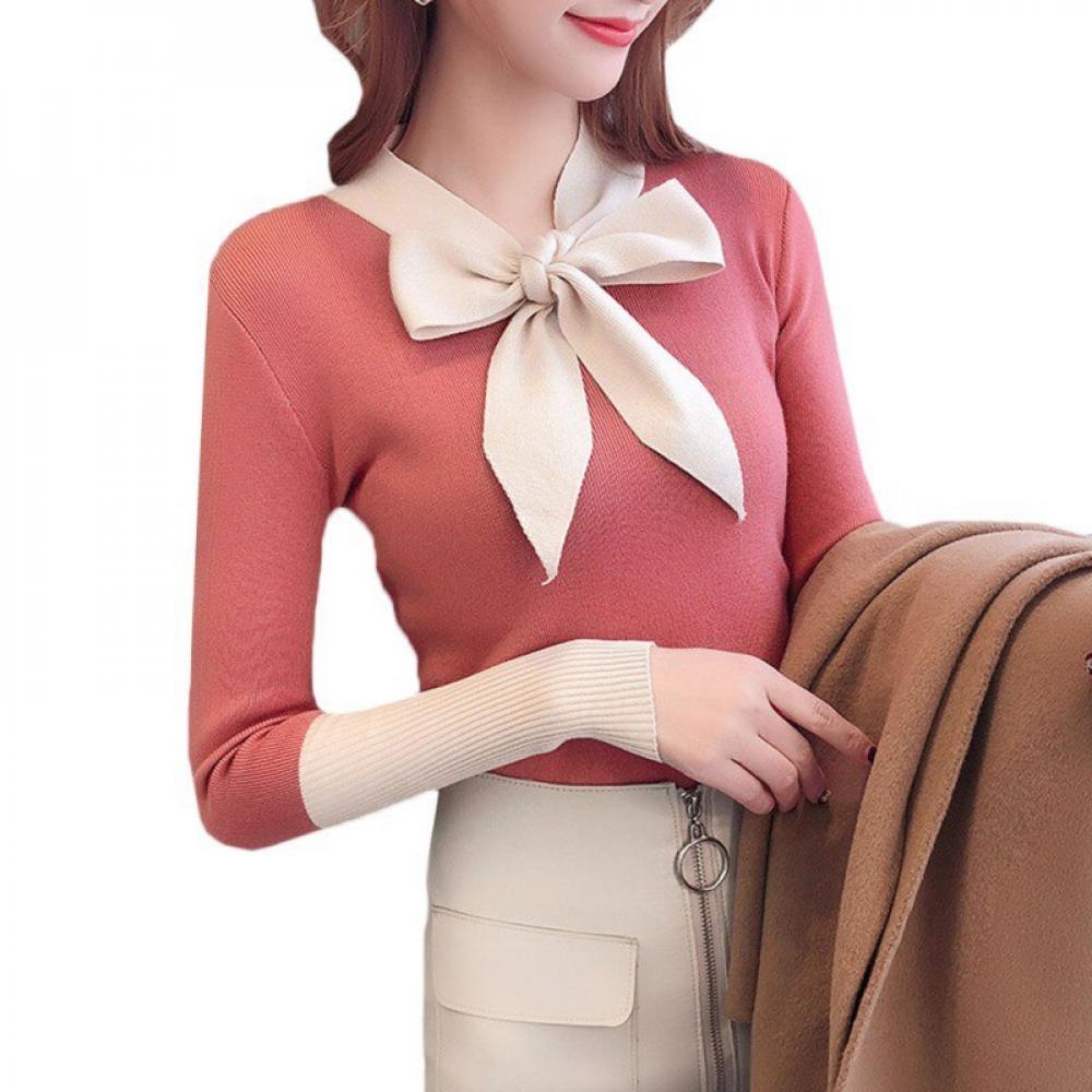 big bow sweater