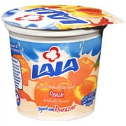 Lala Blended Reduced Fat Peach Yogurt, 6 oz