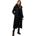 thumbnail image 5 of NUTEXROL Womens Winter Maxi Long Parka Coats Puffer Down Quilted Jacket with Hood, 5 of 6