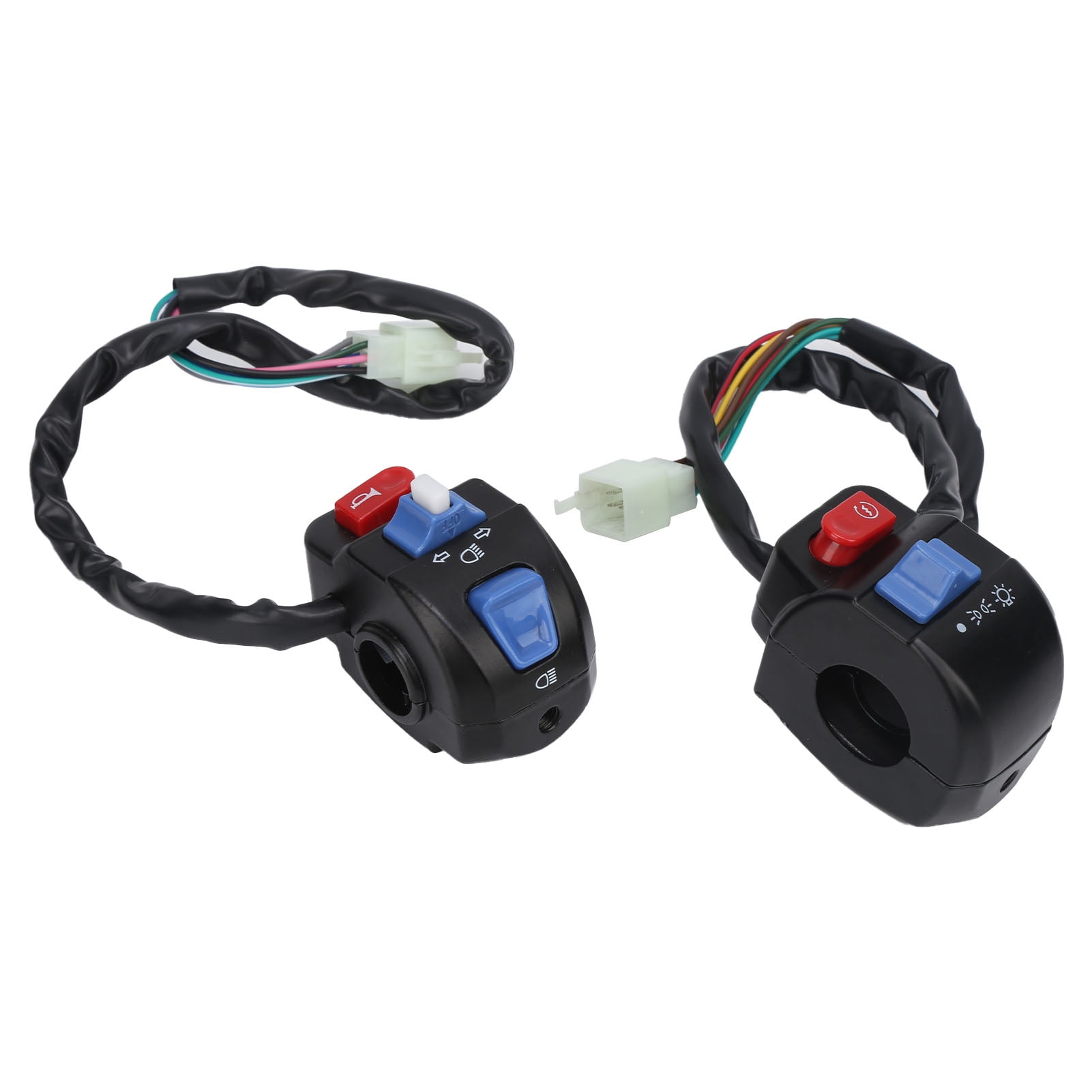 Handlebar Switch, Turn Signal Controller Plug And Play For All 22Mm 0