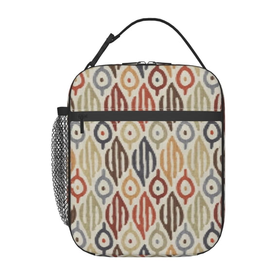 Boho For Women Lunch Bag Portable Thermal Lunch Box for Men and Women