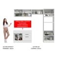 thumbnail image 5 of Cocina Integral 270cm Agata Madesa 05 Blanco Madesa Cocina Completa, 5 of 5