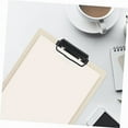 thumbnail image 3 of 15Pcs Stationery Plate Holder Stainless Steel Clips Pocket Folders Office Black Mountable Clipboards File, 3 of 9