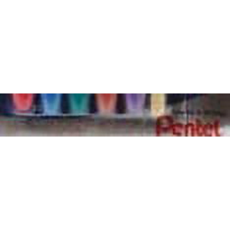 Pentel Sunburst Metallic Gel Pen, Medium Line, Permanent, Assorted Ink, 5 Pack (K908MBP5M1)