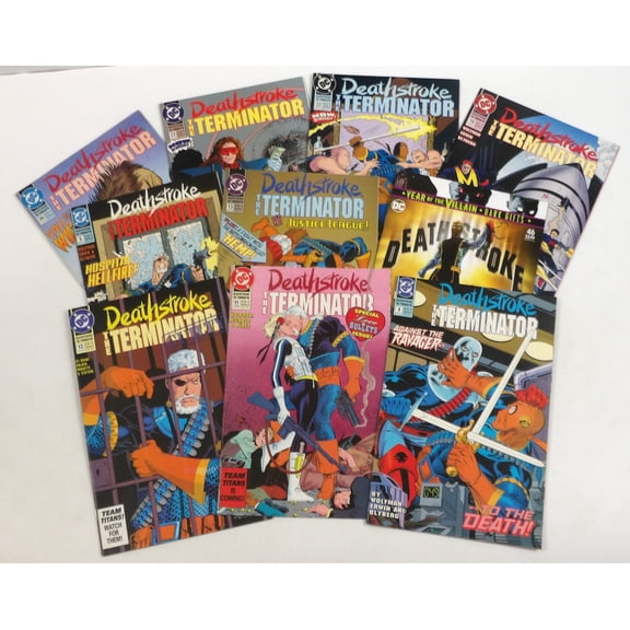 Deathstroke Value Bundle - 10-Pack of Comic Books - DC Comics