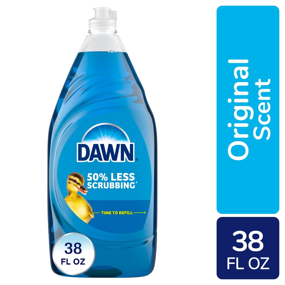 Dawn Ultra Original Scent Liquid Dish Soap 38 fl oz - 3 count