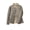 Dark Gray, variant on Jackets for Women Plus Size 4Xl Women's Puffer Jacket Long Sleeve Buttons Quilted Lightweight Down Coat Tops Winter with Pockets Brown L