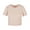 Pink, variant on Build Your Brand Womens Crop Top