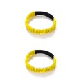 thumbnail image 3 of Vogacara Race Band Juegos al aire libre Deportes sensoriales Elástico atado al pie Cuerdas de entrenamiento Resistente al desgaste Correa resistente al Amarillo 2piezas Vogacara CBP302089, 3 of 6