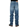 thumbnail image 3 of Stetson Western Jeans Mens Relaxed 32 x 36 Blue 11-004-1312-4097 BU, 3 of 4