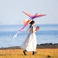 thumbnail image 5 of Mint's Colorful Life Rainbow Phoenix Kite for Kids and Adults, Easy to Fly Large Beach Kites, 5 of 7