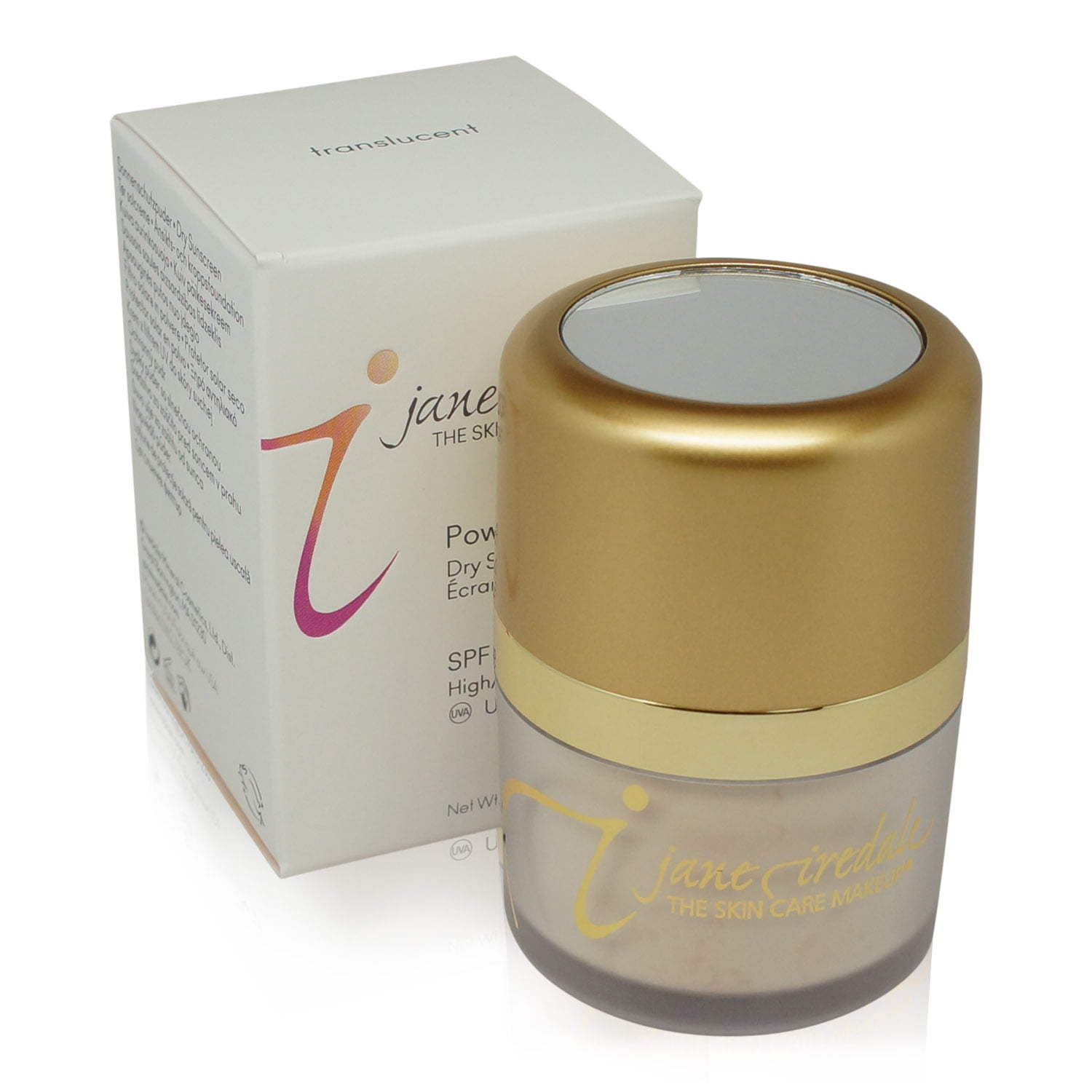 Jane Iredale Powder-Me SPF Dry Sunscreen Translucent 0.62 oz