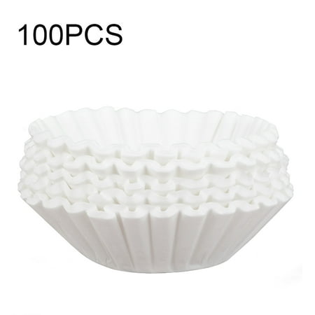 

100pcs Accessories Home Office Coffee Filter 1-4 Cup Professional For Beginners