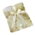 thumbnail image 3 of Home Soft Things Printed Flannel Throw - Hydrangea - 60" x 80", 3 of 8